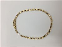 Bracciale Uomo Bracciale in oro maglia in Oro SON BR BI MAGLIA Soma Gioielli G.5.5